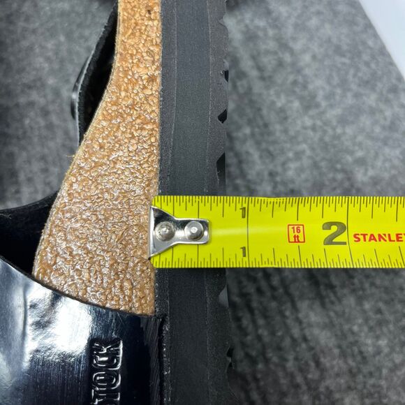 READ 4X‎ New Birkenstock Gizeh Sandals Left LLD Leg Length Discrepancy Women’s 5 - Picture 5 of 10